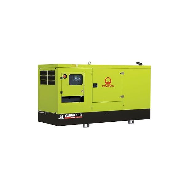 Generaattori PramacgSW110I Täysin koteloitu 3-vaiheinen Diesel