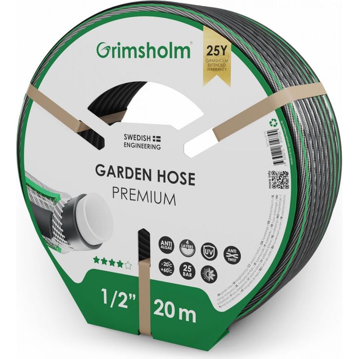 Puutarhaletku Grimsholm Premium 1/2