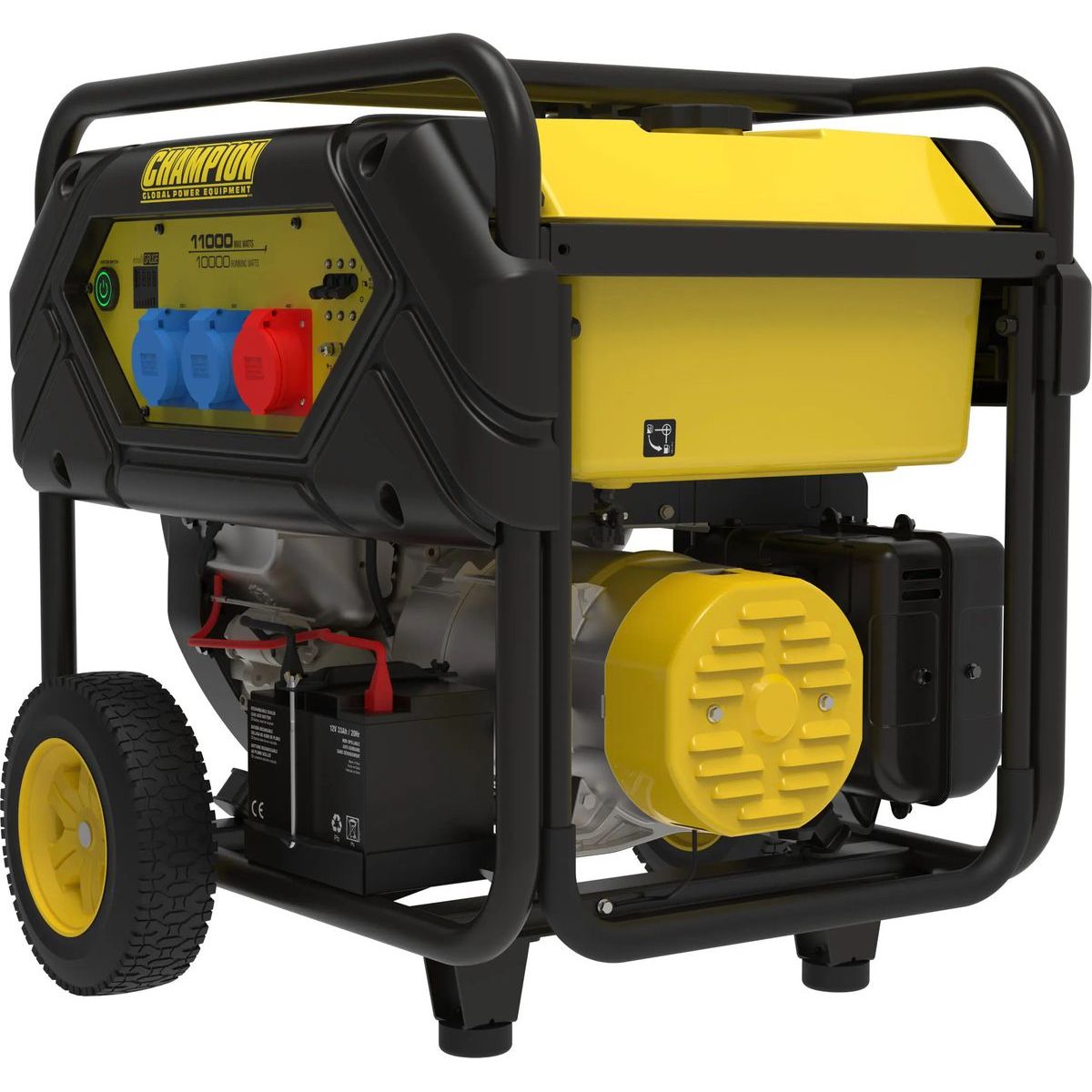 Generaattori Champion CPG500111 bensiini 3-vaihe