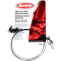 Teräsperuke Berkley McMahon Crosslock 15cm 30lb