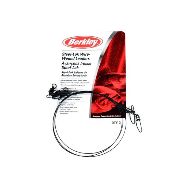 Teräsperuke Berkley McMahon Crosslock 15cm 30lb