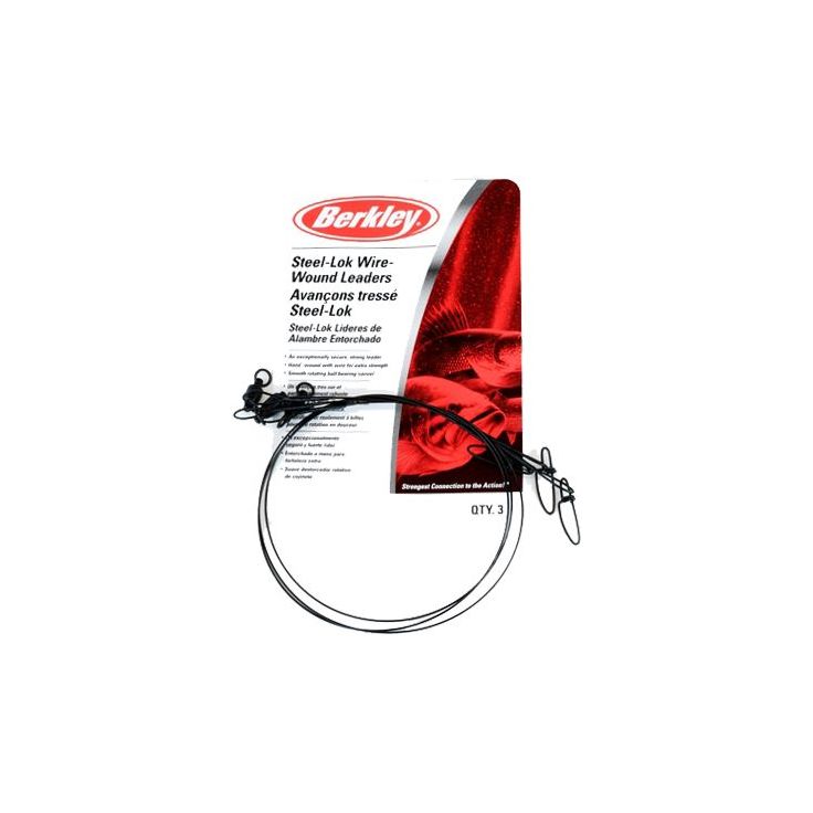 Teräsperuke Berkley McMahon Crosslock 15cm 30lb