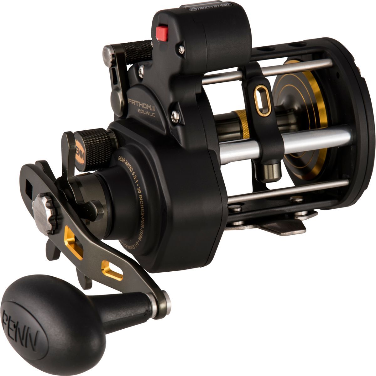 Hyrräkela Penn Fathom II 20 Level Wind LC