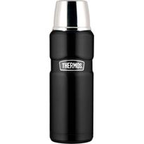 Terästermos Thermos King mattamusta eri kokoja