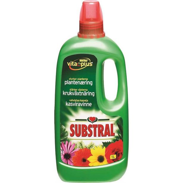 Huonekasvilannoite Substral 1l