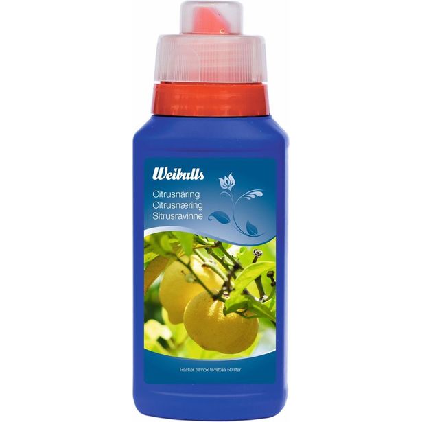 Sitruslannoite Weibulls Rika 250ml 5234