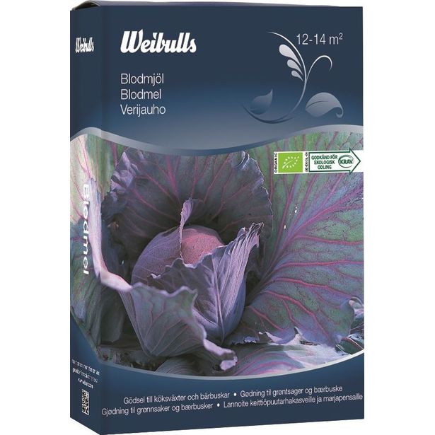 Verijauho Weibulls KRAV 1kg