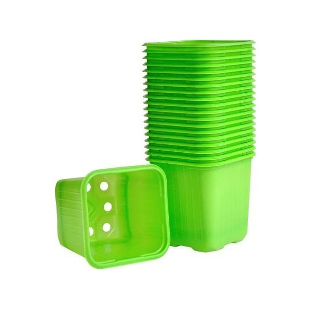 Muoviruukut Weibulls 8cm 20kpl