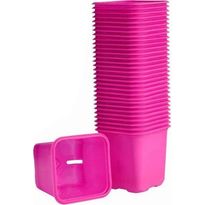 Muoviruukut Weibulls 6cm 30kpl
