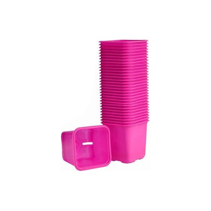 Muoviruukut Weibulls 6cm 30kpl