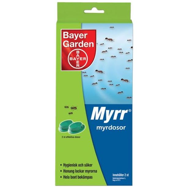 Muurahaisrasia Protect Home Myrdosa Myrr 2kpl
