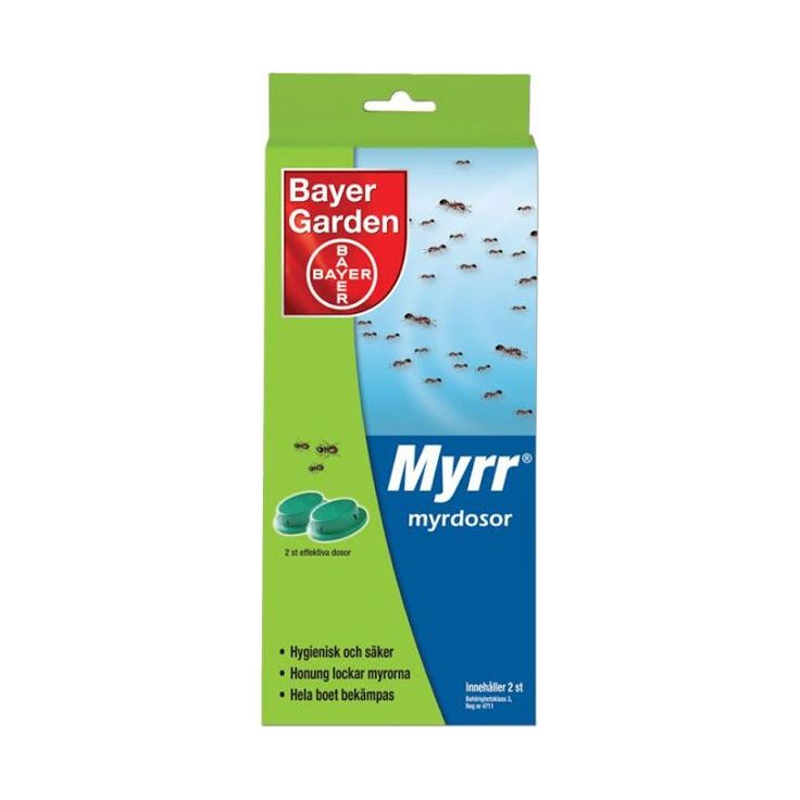 Muurahaisrasia Protect Home Myrdosa Myrr 2kpl