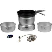 Retkikeitin Trangia 25-3 ULgB kaasupolttimella
