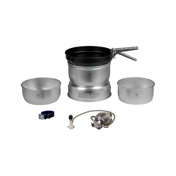 Retkikeitin Trangia 25-3 ULgB kaasupolttimella