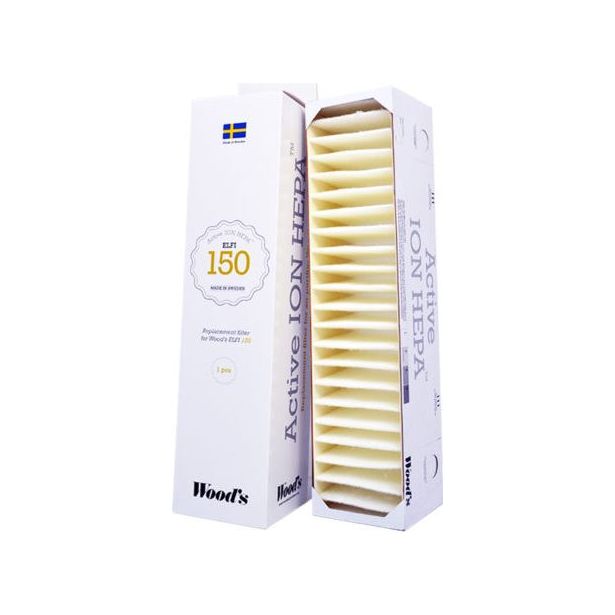 HEPA-suodatin Woods ELFI 150