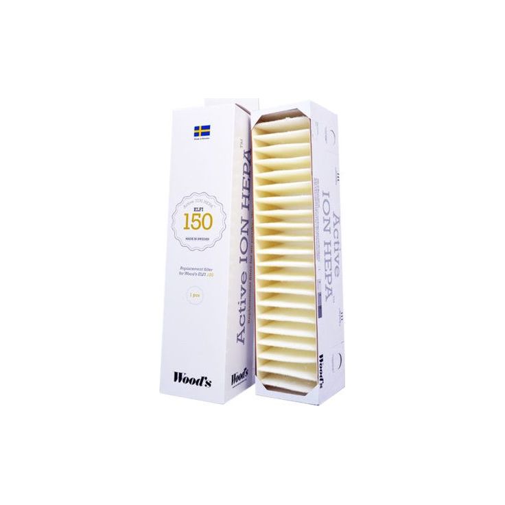 HEPA-suodatin Woods ELFI 150