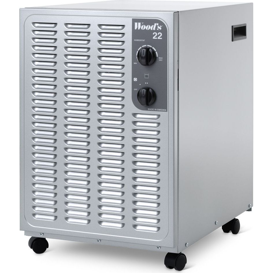 Ilmankuivain Woods SW22FM teräs