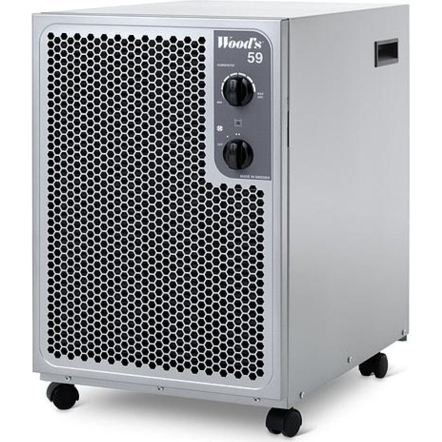 Ilmankuivain Woods SW59FX teräs