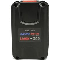 Laturi Genzo LI-ION 2.2AH Sanyo