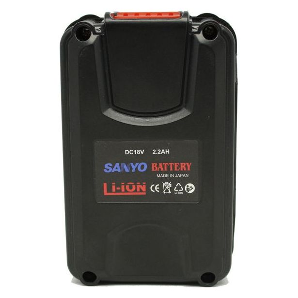 Laturi Genzo LI-ION 2.2AH Sanyo