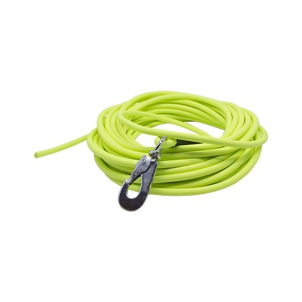 Jäljityshihna 5etta neonvihreä