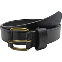 Nahkavyö 5etta musta 35mm eri kokoja