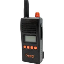 Radiopuhelin Genzo Royal 155 MHz XTM musta/oranssi