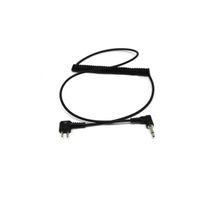 Radiokaapeli Genzo Peltor 3.5mm kulmaliitin (mono)