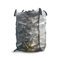 Polttopuusäkki Hyma NNZ hyttysverkkomalli 1500l