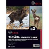 Riistasäkki 5etta metsäkauris/villisika 215x72cm