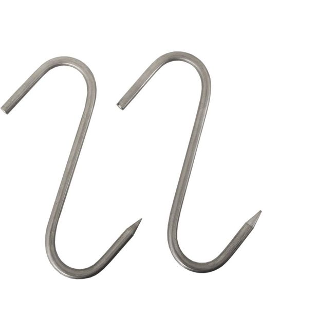 Teurastuskoukku 5etta 2-pack