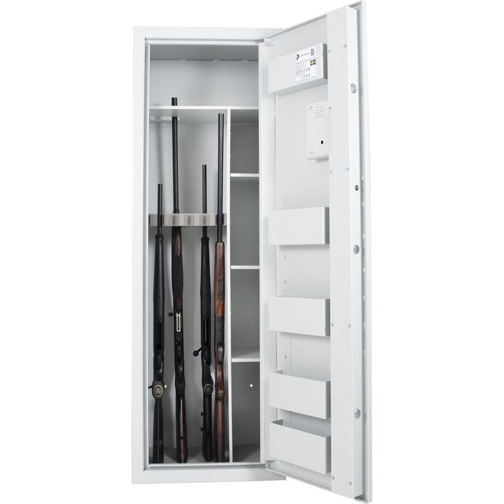 Asekaappi/Turvakaappi Genzo SolidSafe 152kg Koodilukko