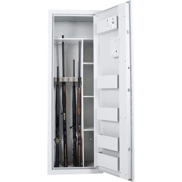 Turvakaappi Genzo SolidSafe 152kg Avainlukko