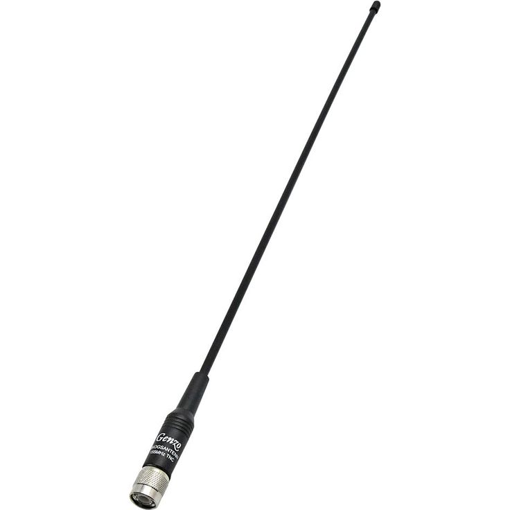 Pitkä antenni Genzo 155 MHz TNC -1-