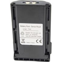Alkuperäisakku Genzo Royal 3400 mAh