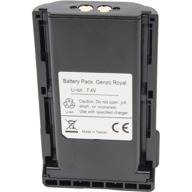 Alkuperäisakku Genzo Royal 3400 mAh
