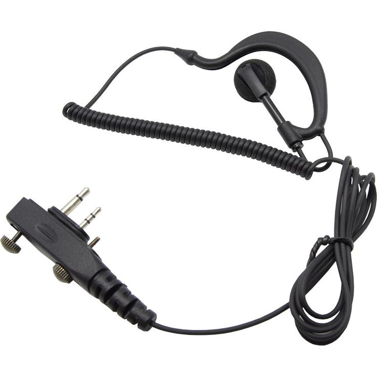 Korvanappi Genzo 3.5mm ruuvikiinnityksellä -E-