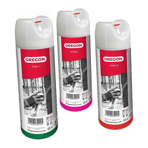 Merkintäväri Oregon Punainen 500ml