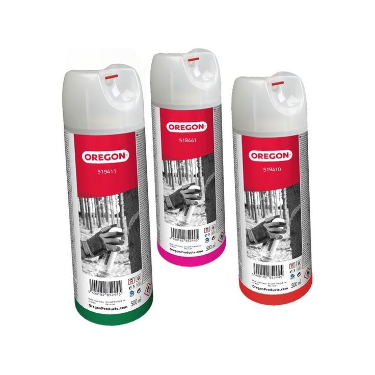 Merkintäväri Oregon Punainen 500ml