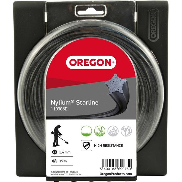 Trimmerisiima Oregon Nylium Starline 2.7 x 15m