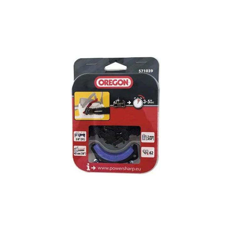 Ketju Oregon Powersharp 3/8 1.3 18'' matalaprofiili