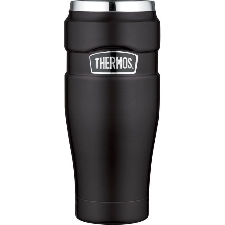 Teräsmuki Thermos King 0.5l mattamusta