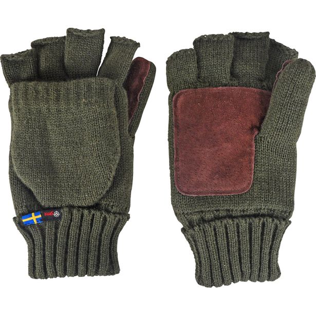 Työhanskat 5etta hupulla