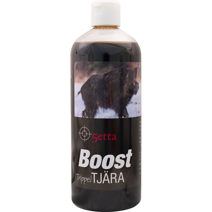 Houkutusaine 5etta Trippel Terva 750ml