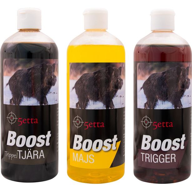 Houkutusaine 5etta 3-pack 750ml Maissi Trigger & Trippel