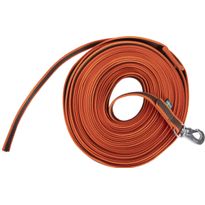 Jäljityshihna 5etta litteä 10m oranssi AntiSlip
