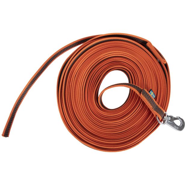 Jäljityshihna 5etta litteä 10 m oranssi AntiSlip