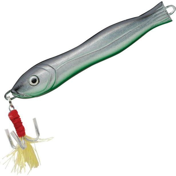 Jigi Abugarcia Wobbler Sillen 350g Holographic Blue