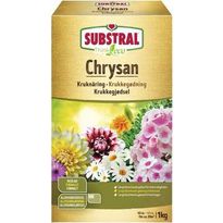 Puutarhalannoite Substral Chrysan Jauhemainen 1kg