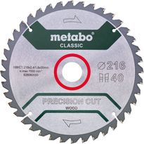 Pyörösahanterä Metabo 216x2.4x30mm